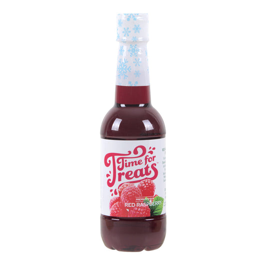Time For Treats Red Raspberry Snow Cone Syrup