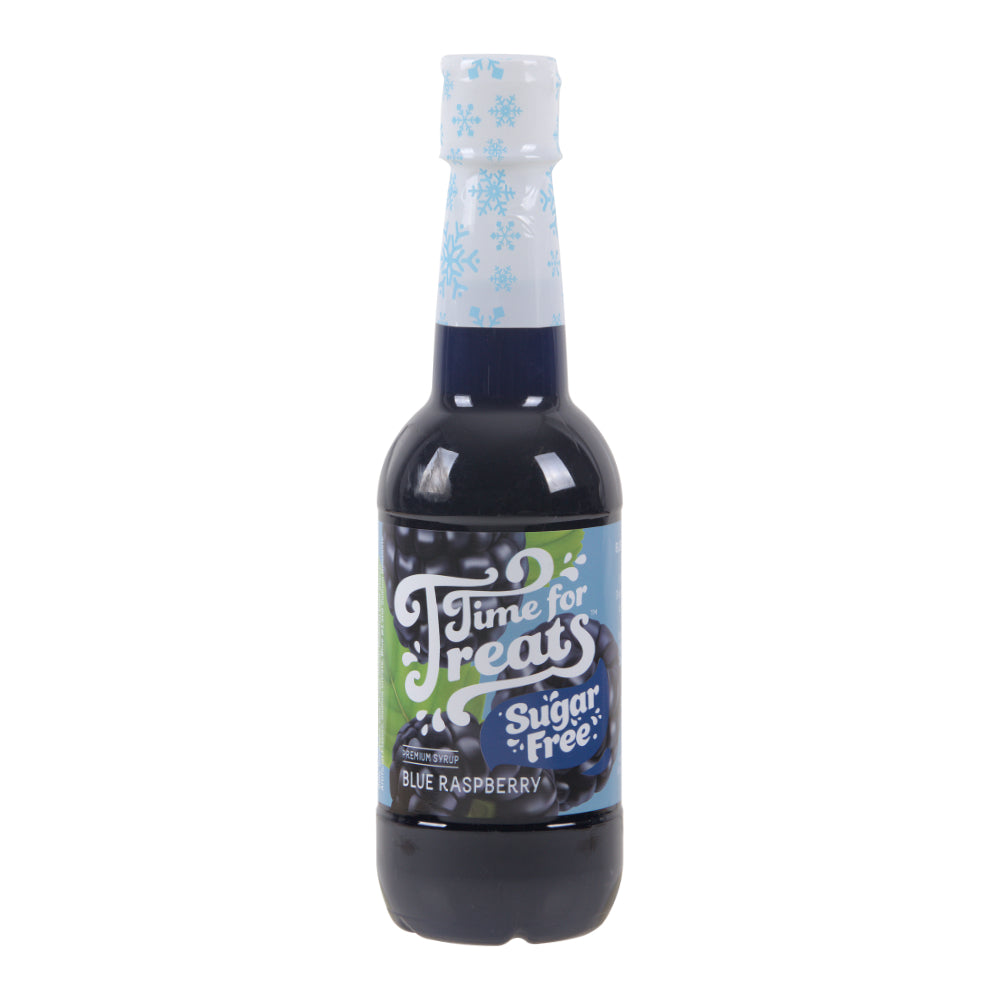 Time For Treats Sugar Free Blue Raspberry Snow Cone Syrups