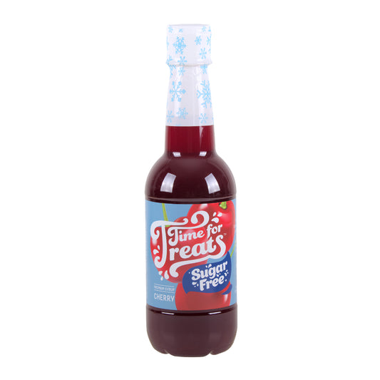 Time For Treats Sugar Free Cherry Snow Cone Syrup