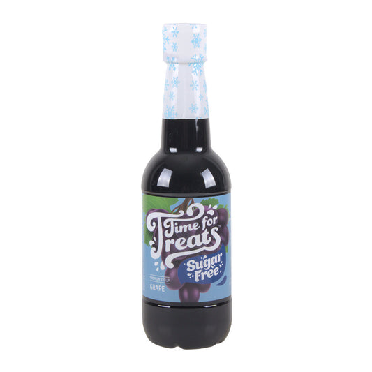 Time For Treats Sugar Free Grape Snow Cone Syrup