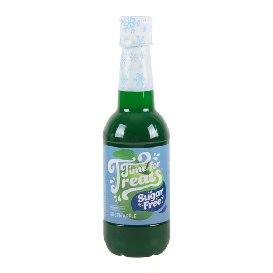Time For Treats Sugar Free Green Apple Snow Cone Syrup