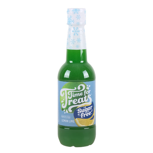 Time For Treats Sugar Free Lemon Lime Snow Cone Syrup