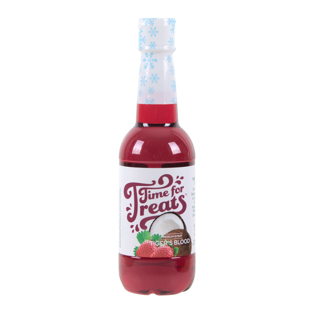 Time For Treats Tigers Blood Snow Cone Syrup