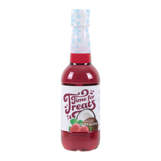 Time For Treats Tigers Blood Snow Cone Syrup
