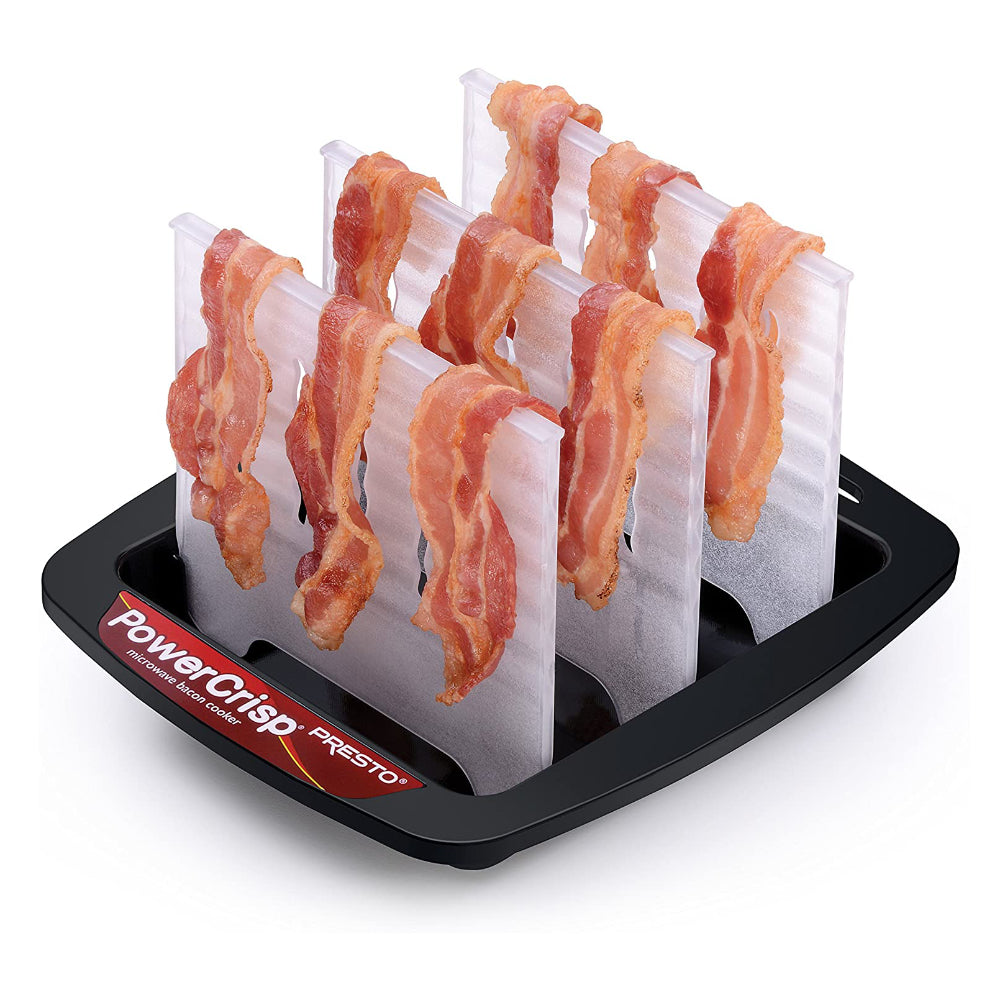 PowerCrisp Microwave Bacon Cooker