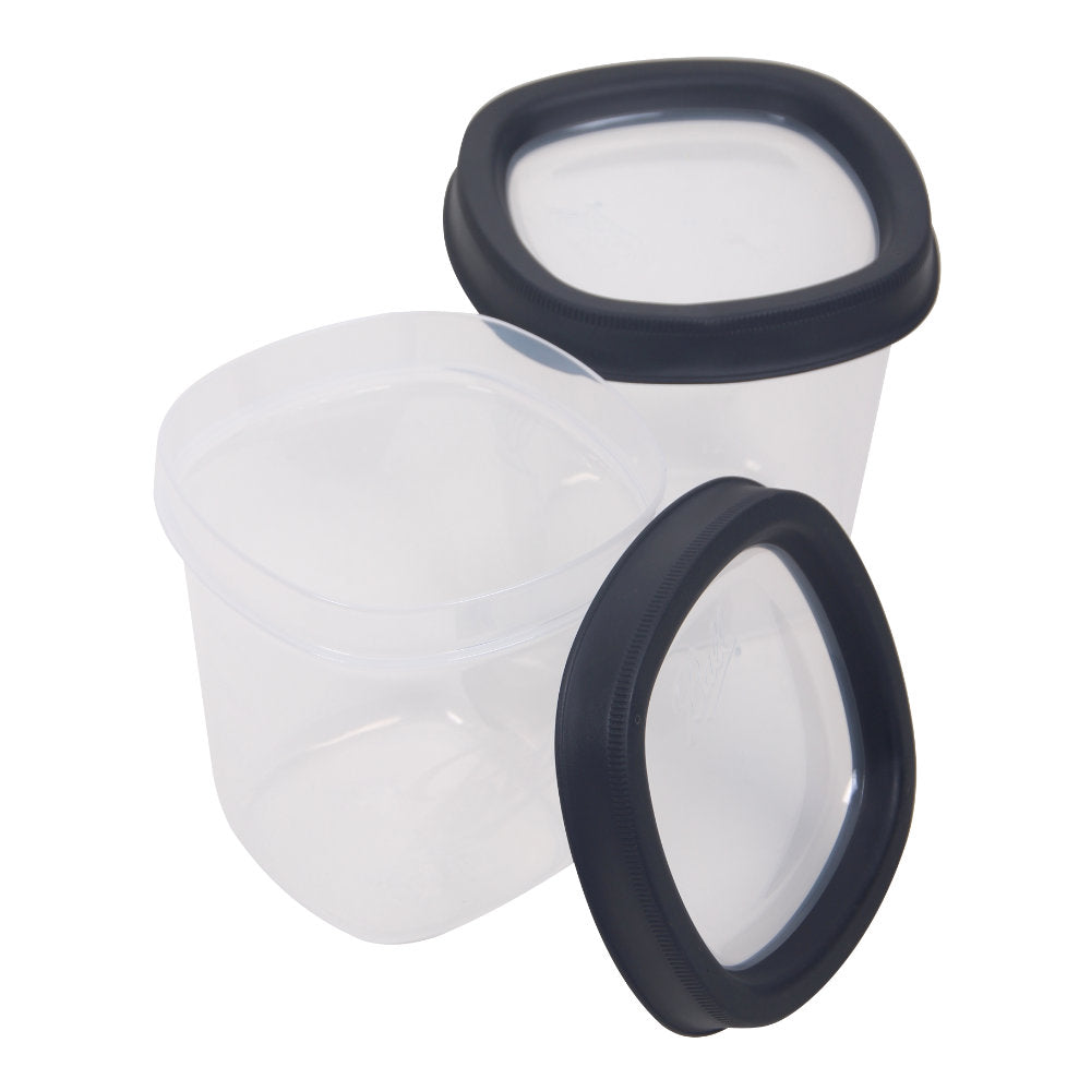 Ball Jar Plastic Freezer Jars 16-Ounces (2-Count)