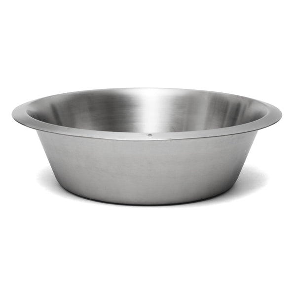 Lindy's 12 Quart Stainless Steel Flat Bottom Dish Pan