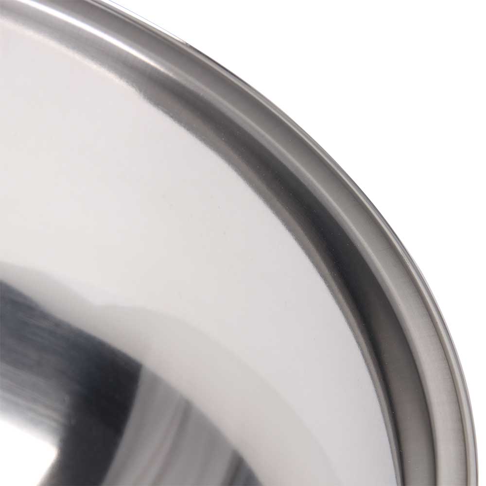 Heavyweight Stainless Steel Mixing Bowl – Kooi Housewares