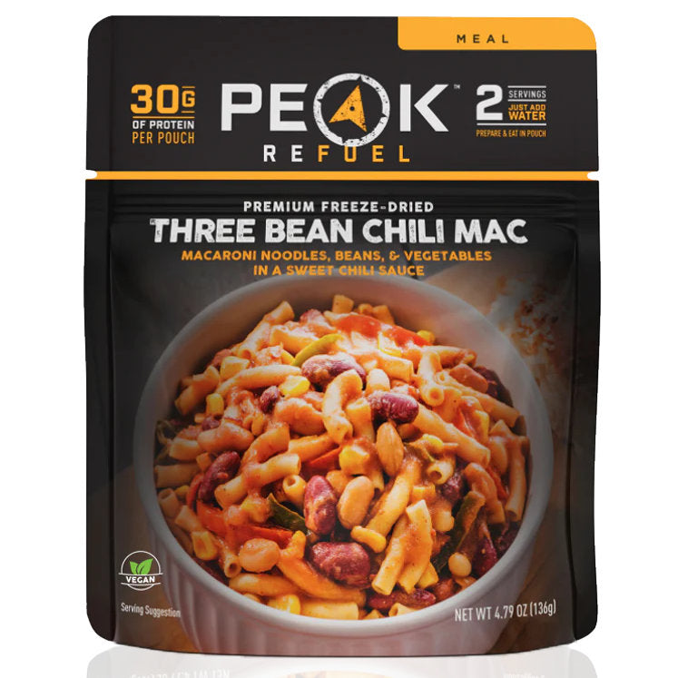 Peak Refuel - Three Bean Chilli Mac