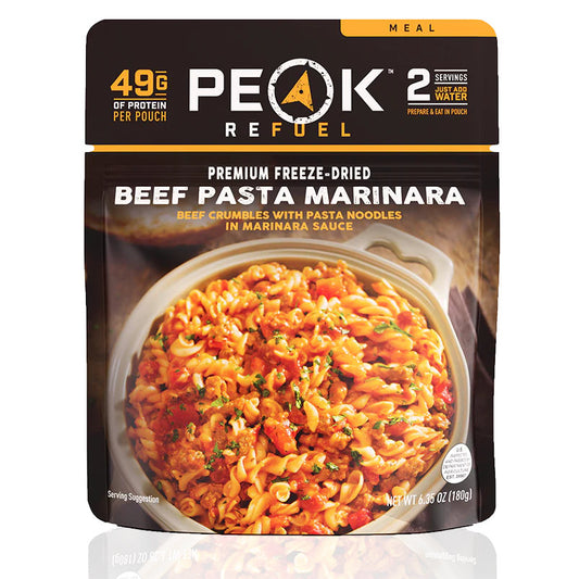 Peak Refuel - Beef Pasta Marinara