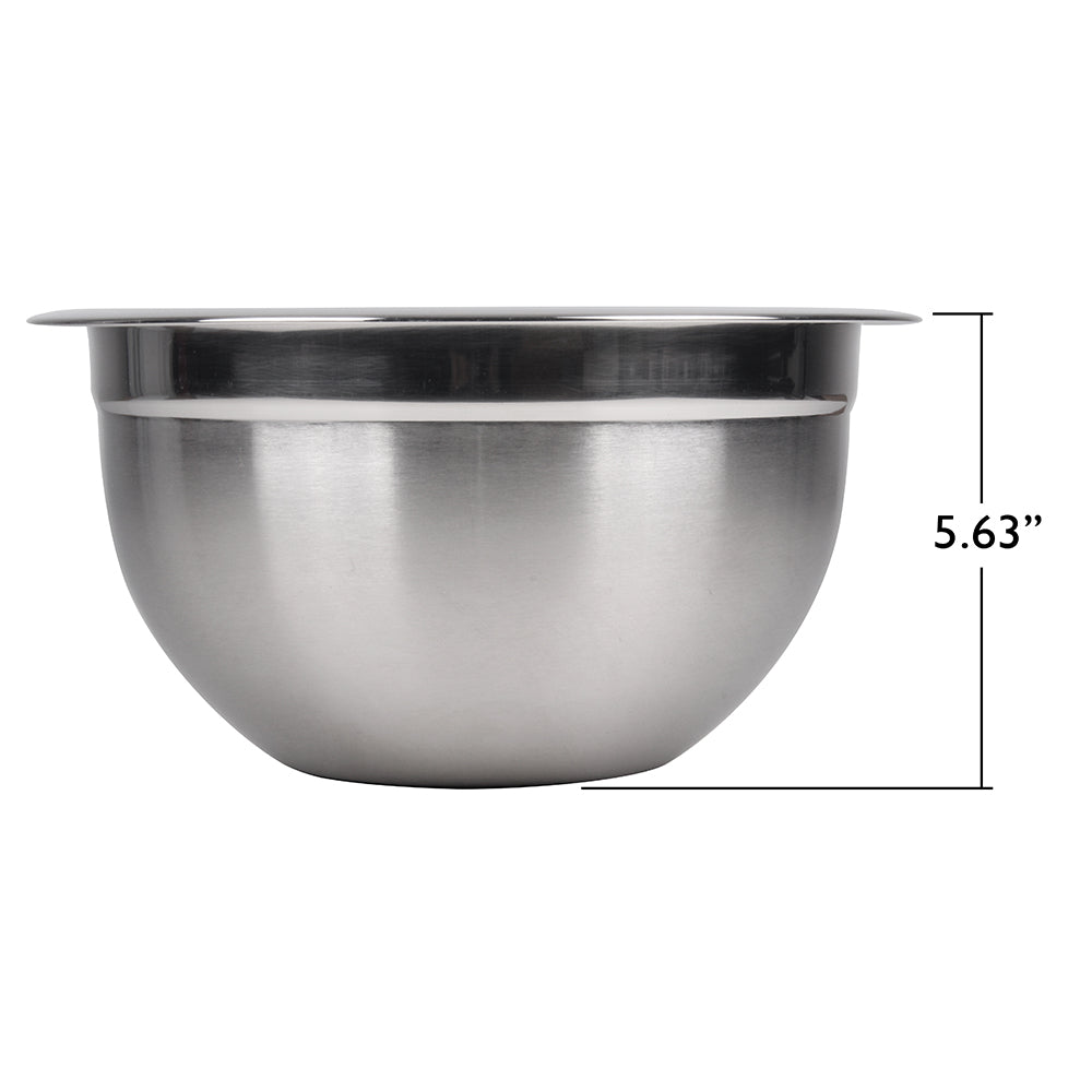 5 Qt Stainless Steel German Bowl