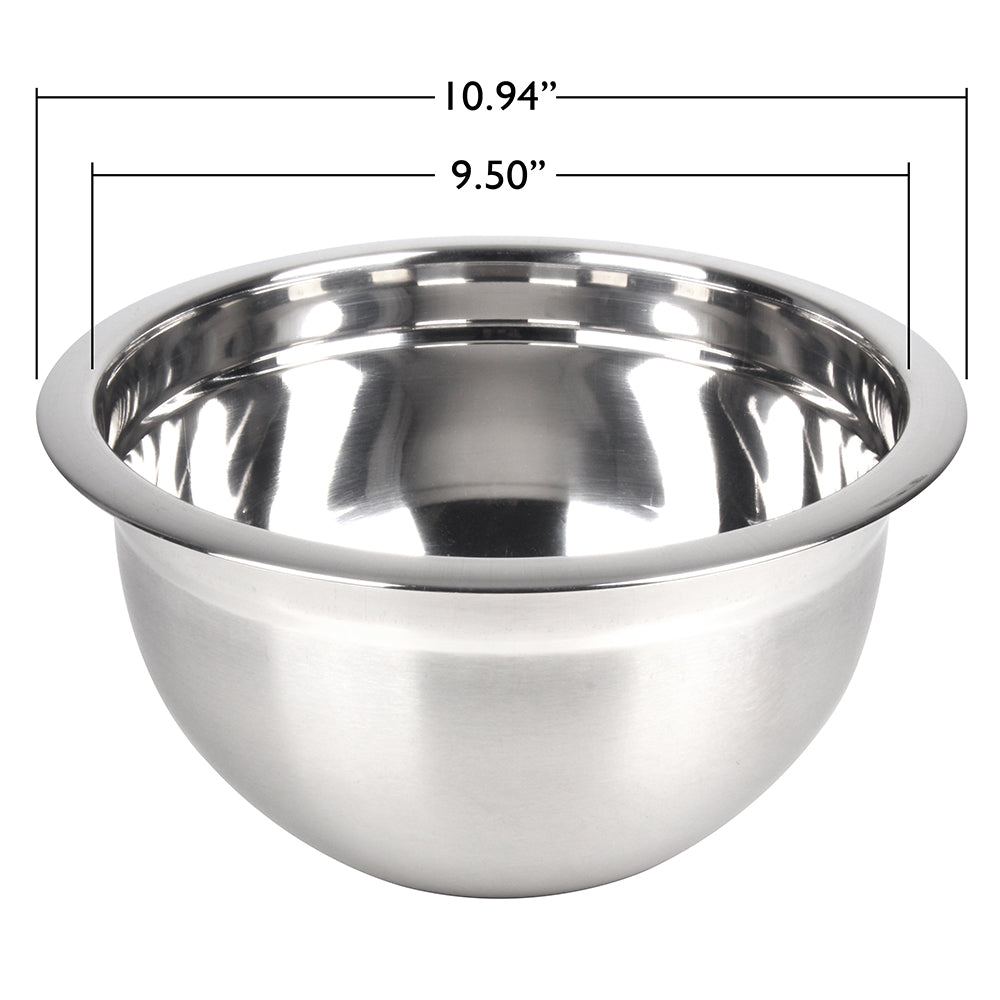 5 Qt Stainless Steel German Bowl