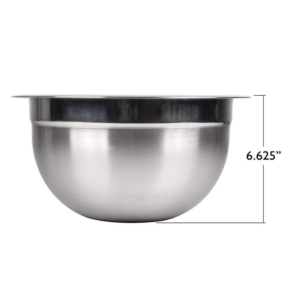 8 Qt Stainless Steel German Bowl – VKP Brands