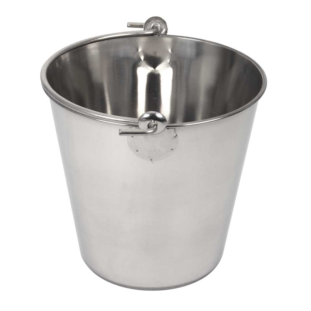 LINDY'S 8-qt Stainless Steel Pail