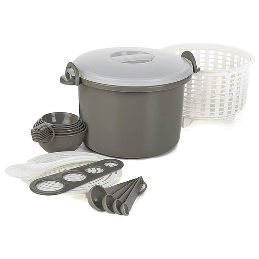 Microwave Rice & Pasta Cooker Set