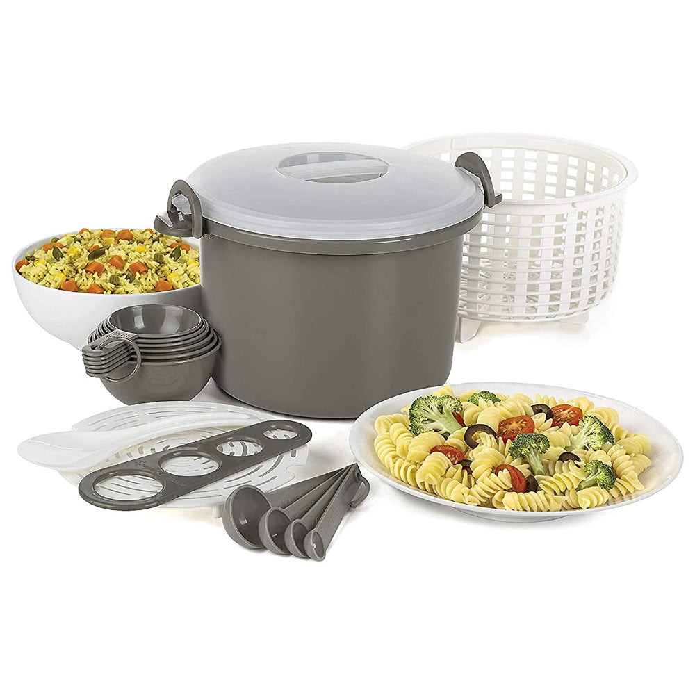 Microwave Rice & Pasta Cooker Set
