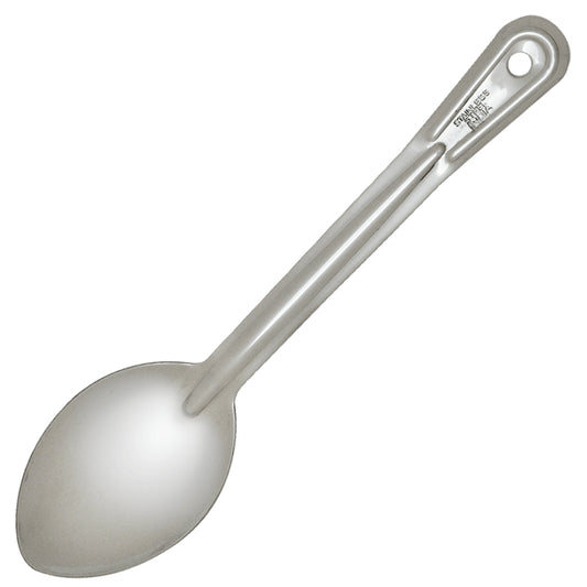 11" Stainless Steel Solid Basting Spoon