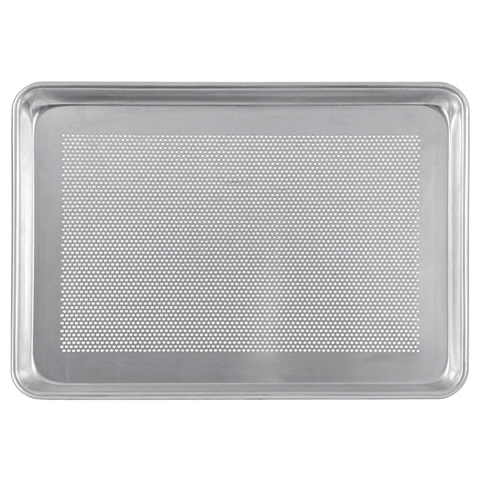 18" x 13" Half Sheet Pan - Perforated