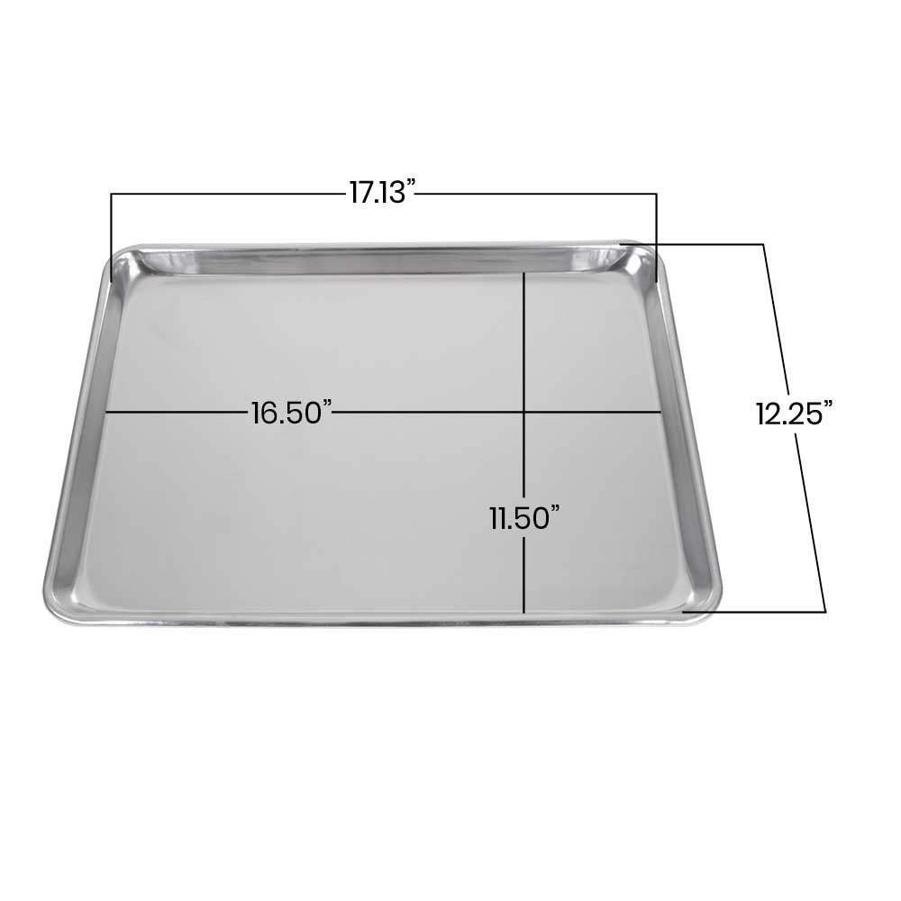 Aluminum Sheet Pan Half Size 18 x 13 VKP Brands