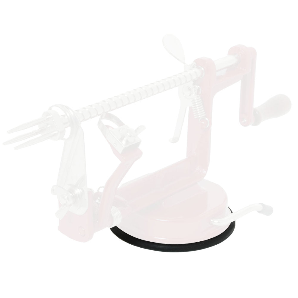 Rubber Suction Base and Clip for VKP1010 and VKP1011 Johnny Apple Peeler