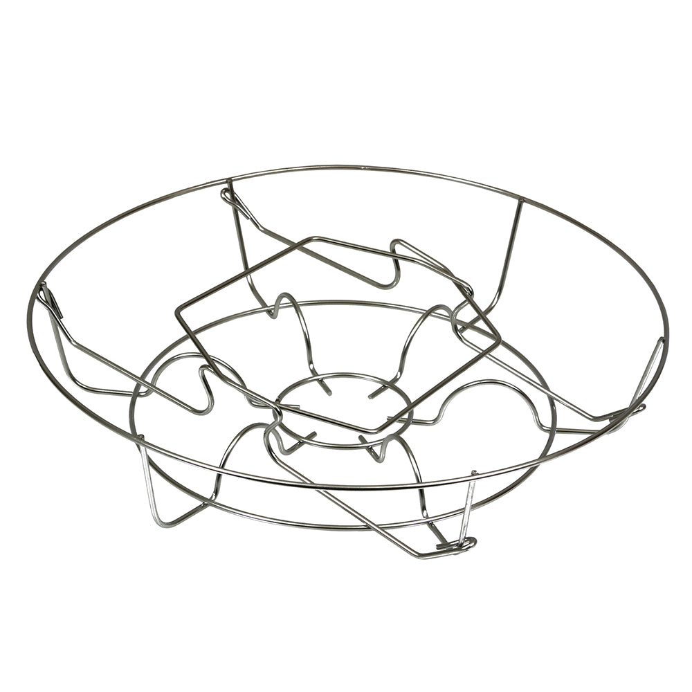 Stainless Steel Canning Rack With Jar Dividers VKP Brands