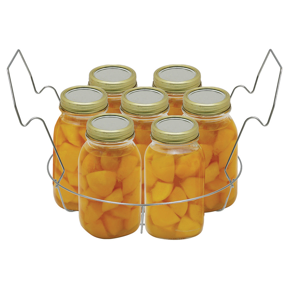Stainless Steel Canning Rack With Jar Dividers