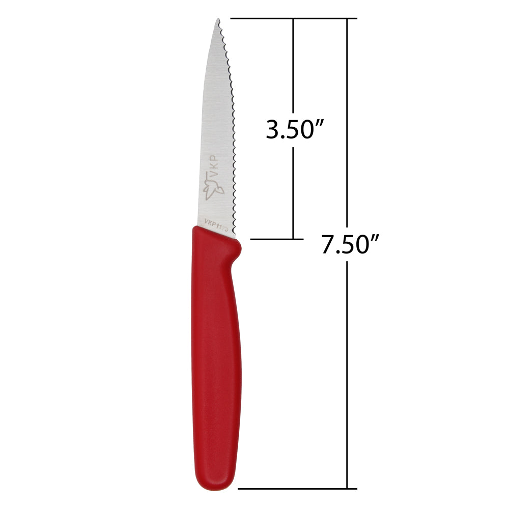 VKP Paring Knife - Serrated Blade