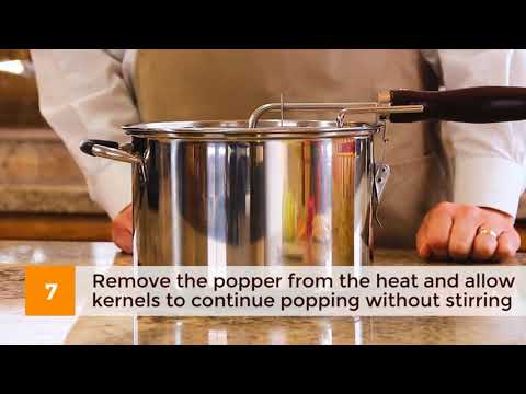 StovePop Stainless Steel Popcorn Popper – VKP Brands
