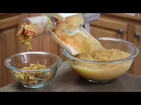 Food Strainer & Sauce Maker - Model 250 – VKP Brands