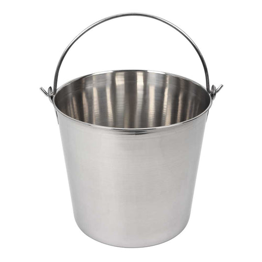 Lindy's 13-quart Stainless Steel Pail