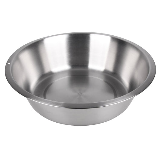 Lindy's 15 Quart Stainless Steel Flat Bottom Pan