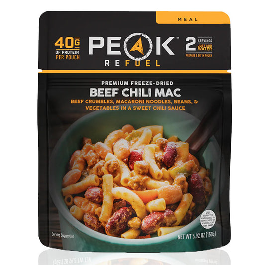 Peak Refuel - Beef Chilli Mac