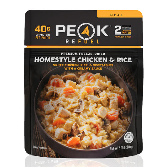 Peak Refuel - Homestyle Chicken & Rice
