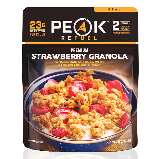 Peak Refuel - Strawberry Granola