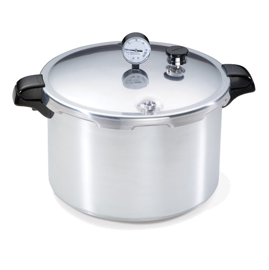 Presto 16 Quart Aluminum Pressure Cooker Canner