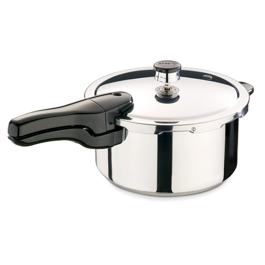 Presto 4 Quart Stainless Steel Cooker