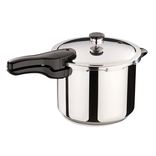 Presto 6 Quart Stainless Steel Cooker
