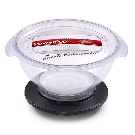 Presto PowerPop Microwave Popcorn Popper