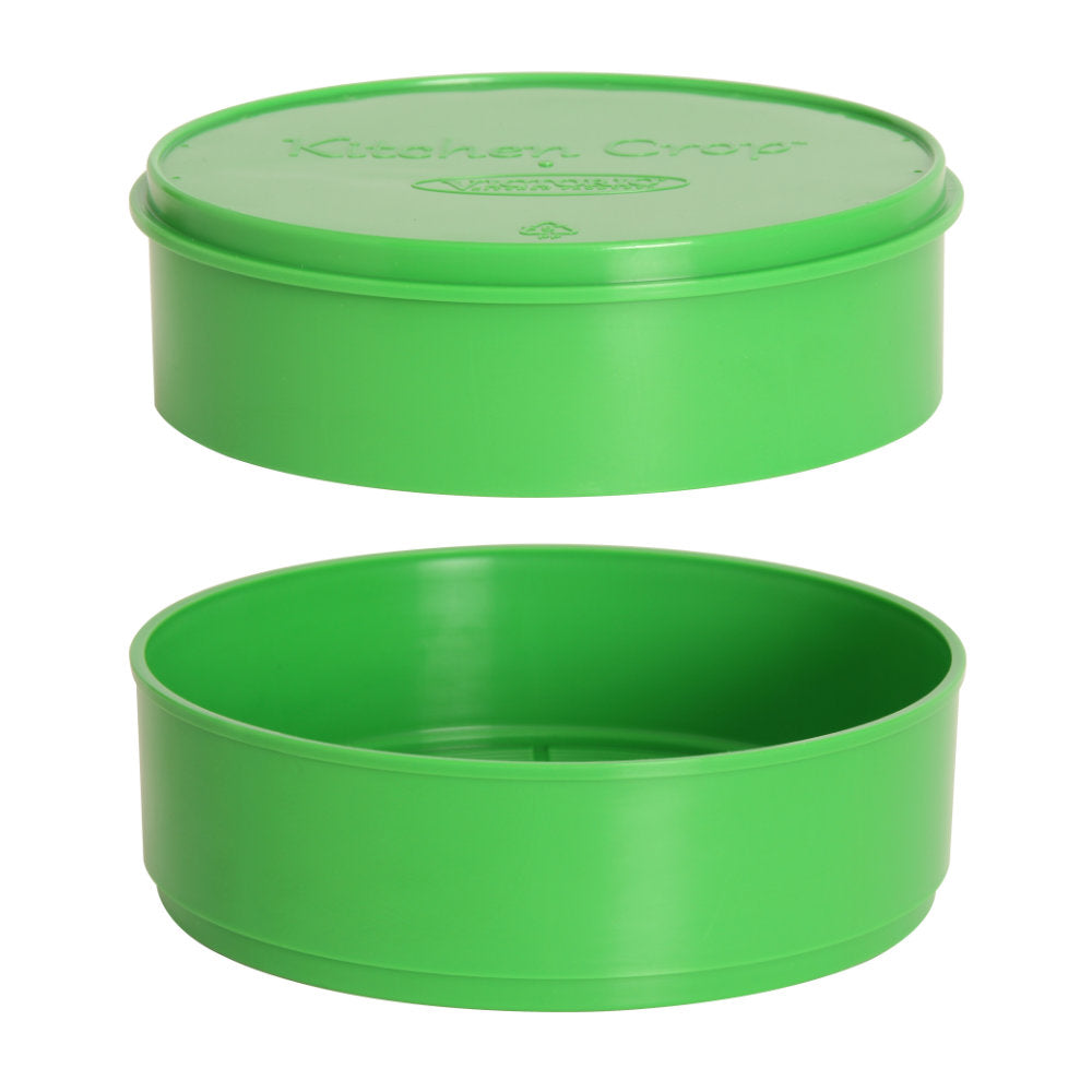 Reservoir Lid and Base (Green) for VKP1200 Seed Sprouter